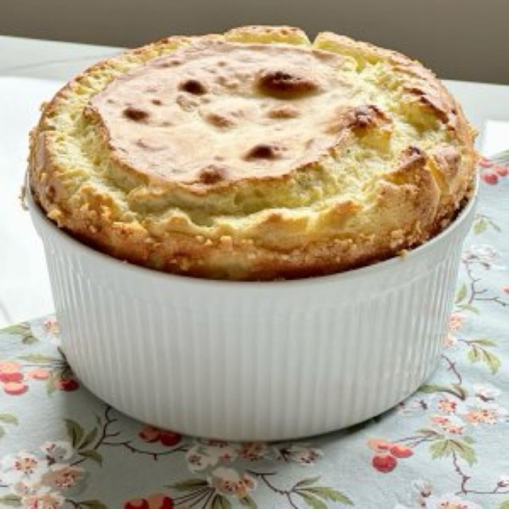 Apilco Porcelain Soufflé Dish - Tall Large.